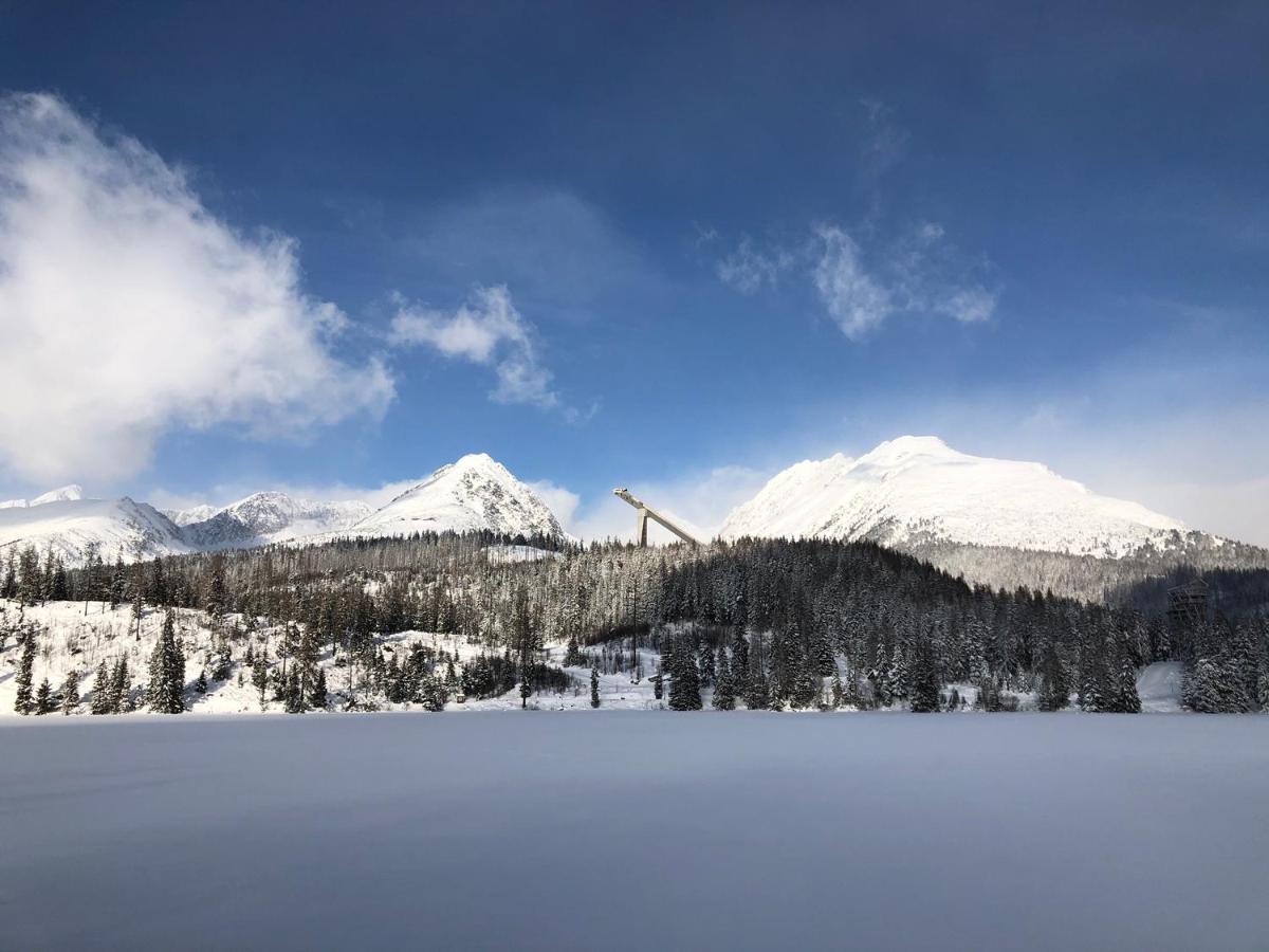 Strbske Pleso Apartman Oliver #40 Εξωτερικό φωτογραφία