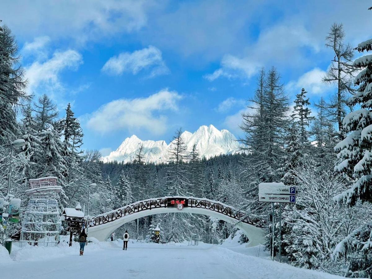Strbske Pleso Apartman Oliver #40 Εξωτερικό φωτογραφία