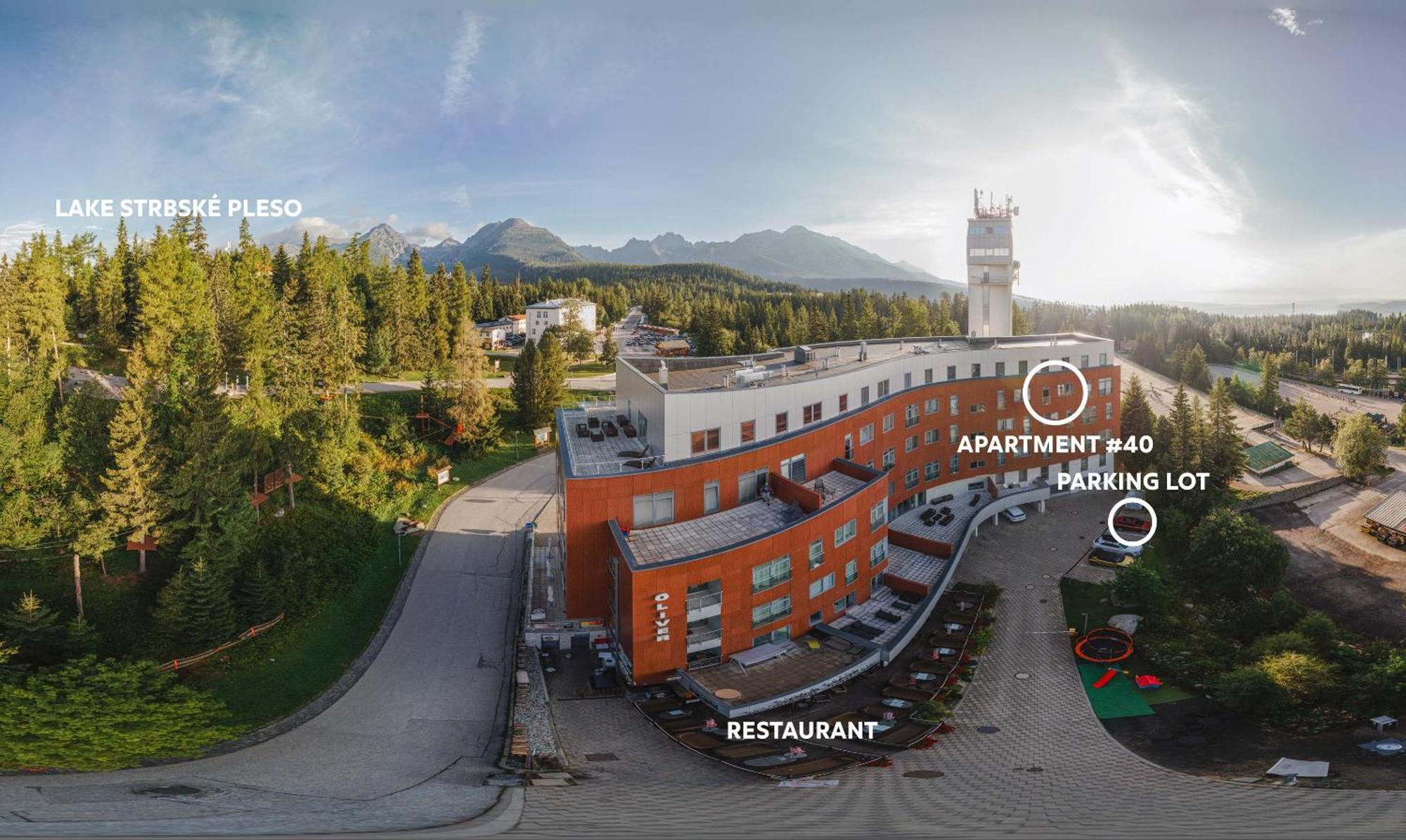 Strbske Pleso Apartman Oliver #40 Εξωτερικό φωτογραφία